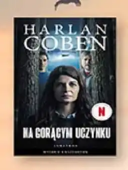 Biedronka Książka Na gorącym uczynku Harlan Coben oferta