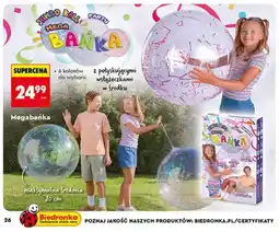 Biedronka Megabańka Jumbo Ball Party oferta