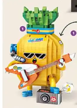Biedronka Klocki EleFun Hip-Hop Ananas oferta