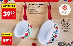 Biedronka Rondel emaliowany Emalia Olkusz oferta
