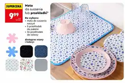 Biedronka Mata do suszenia naczyń oferta