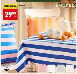 Biedronka Obrus Smukee 120x160 cm oferta