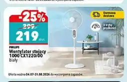 Biedronka Wentylator stojący Philips 1000 oferta