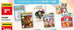 Biedronka Książka Kolorowanka Straż oferta