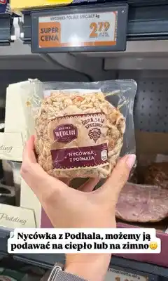 Biedronka Nycówka z Podhala Kraina Wędlin oferta