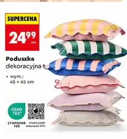 Biedronka Poduszka dekoracyjna Smukee 45x45 cm oferta