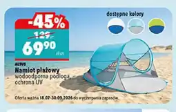 Biedronka Namiot plażowy Altus oferta