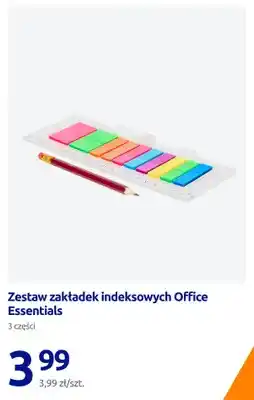 Action Zestaw zakładek indeksowych Office Essentials oferta