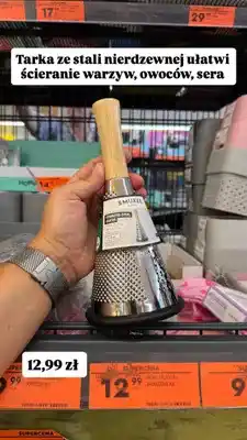 Biedronka Tarka ze stali nierdzewnej Smukee Home oferta