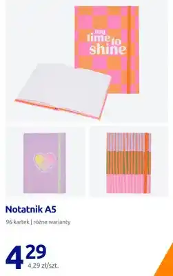 Action Notatnik A5 96 kartek oferta