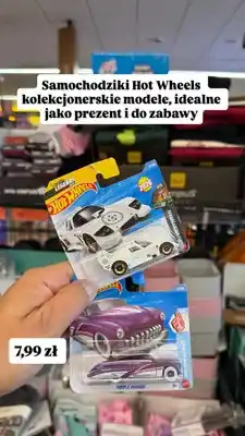 Biedronka Samochodzik Hot Wheels oferta