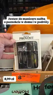 Biedronka Zestaw do paznokci Franck Provost oferta