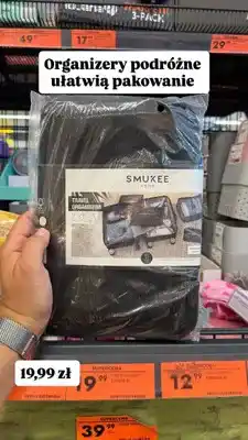 Biedronka Organizery podróżne Smukee Home 6 sztuk oferta