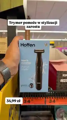 Biedronka Trymer męski Hoffen oferta