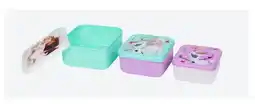 Action Pojemniki na przekąski Disney Kraina Lodu 3-pak oferta