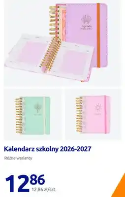 Action Kalendarz szkolny 2026-2027 oferta
