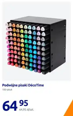 Action Podwójne pisaki DécoTime 100-pak oferta