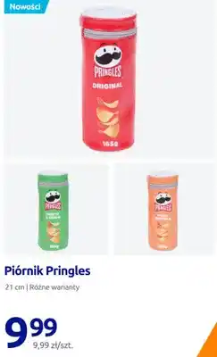 Action Piórnik Pringles 21 cm oferta