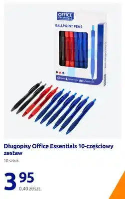Action Długopisy Office Essentials 10-częściowy zestaw oferta