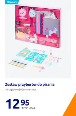 Action Zestaw przyborów do pisania 35-częściowy oferta