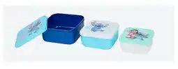 Action Pojemniki na przekąski Disney Stitch 3-pak oferta