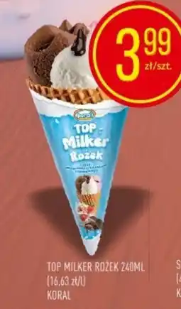 Pokusa TOP MILKER ROŻEK oferta