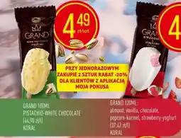 Pokusa GRAND PISTACHIO-WHITE CHOCOLATE oferta