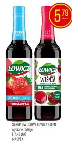 Pokusa Syrop Owocowy Łowicz oferta