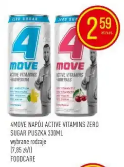 Pokusa 4MOVE NAPÓJ ACTIVE VITAMINS ZERO SUGAR oferta