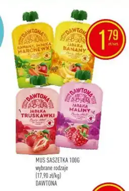 Pokusa Mus Saszetka Dawtona oferta