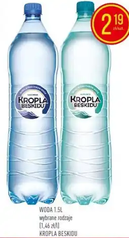 Pokusa Woda Kropla Beskidu oferta