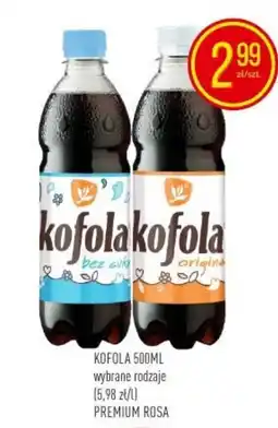 Pokusa Kofola bez cukru oferta