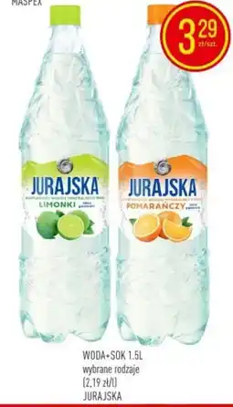 Pokusa Woda+Sok Jurajska oferta