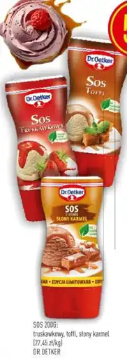 Pokusa Sos Dr.Oetker oferta