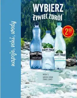Pokusa Woda Żywiec Zdrój oferta