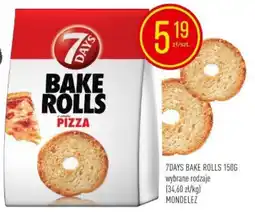 Pokusa 7 DAYS BAKE ROLLS PIZZA oferta