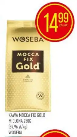 Pokusa Kawa Mocca Fix Gold Mielona oferta