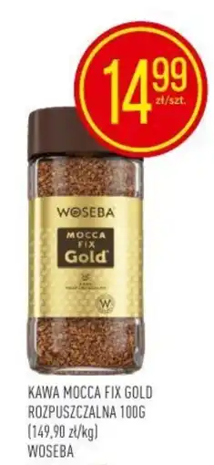 Pokusa Kawa Mocca Fix Gold Woseba oferta
