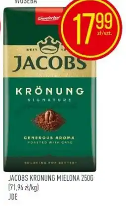 Pokusa Jacobs Krönung Mielona oferta