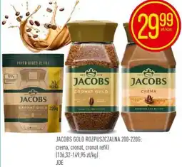 Pokusa Jacobs Gold Rozpuszczalna oferta