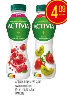 Pokusa ACTIVIA DRINK oferta