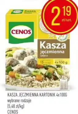 Pokusa Kasza Jęczmienna Cenos oferta