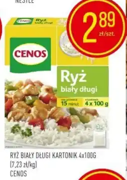 Pokusa Ryż biały długi CENOS oferta