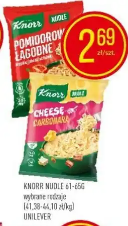 Pokusa Knorr Nudle 61-65G wybrane rodzaje oferta