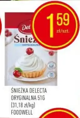 Pokusa Śnieżka Delecta Oryginalna oferta