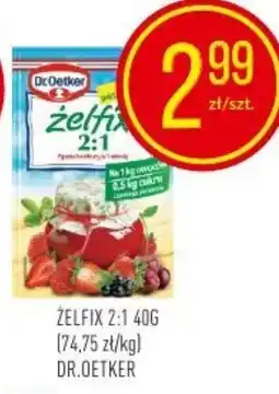 Pokusa ŻELFIX 2:1 DR.OETKER oferta