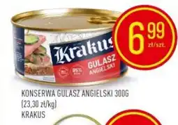 Pokusa Konserwa Gulasz Angielski Krakus oferta