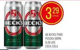 Pokusa AB BECKS PIWO oferta