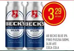 Pokusa AB BECKS BLUE 0% PIWO oferta