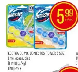 Pokusa KOSTKA DO WC DOMESTOS POWER 5 oferta